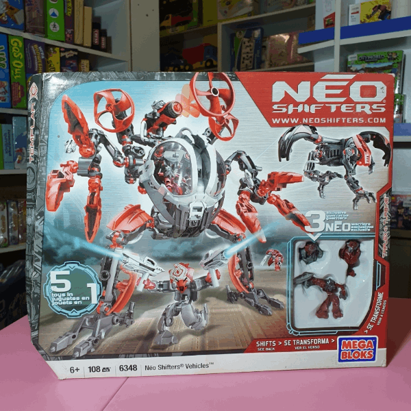 Mega Bloks Mega Bloks Neo Shifters 5 in 1 | Mega Bloks